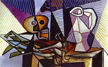 STILLLEBEN 1945 cubist Pablo Picasso Ölgemälde